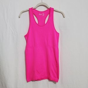 ZYIA Bright Pink Racerback Tank